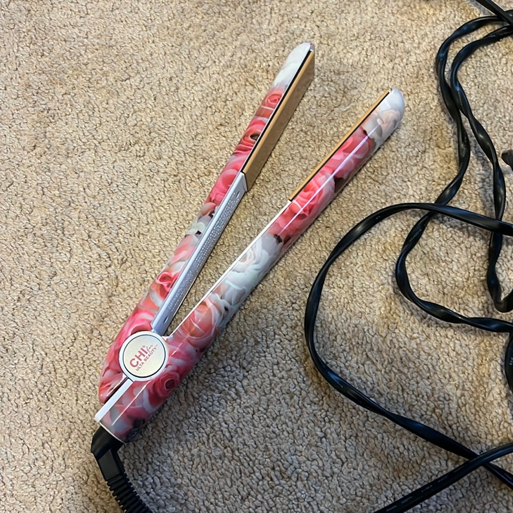 Chi Floral Flat iron